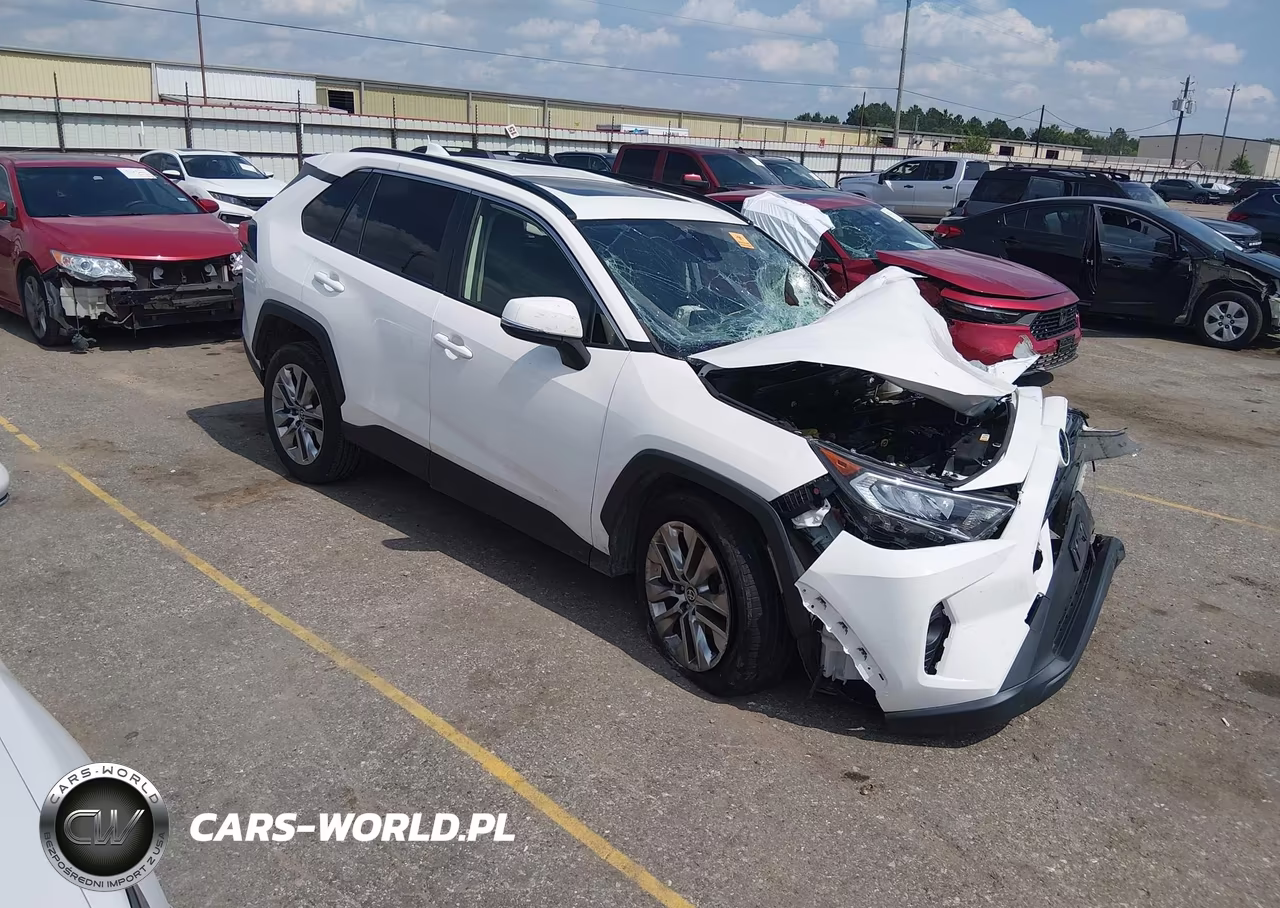2020 Toyota Rav4 Xle Premium