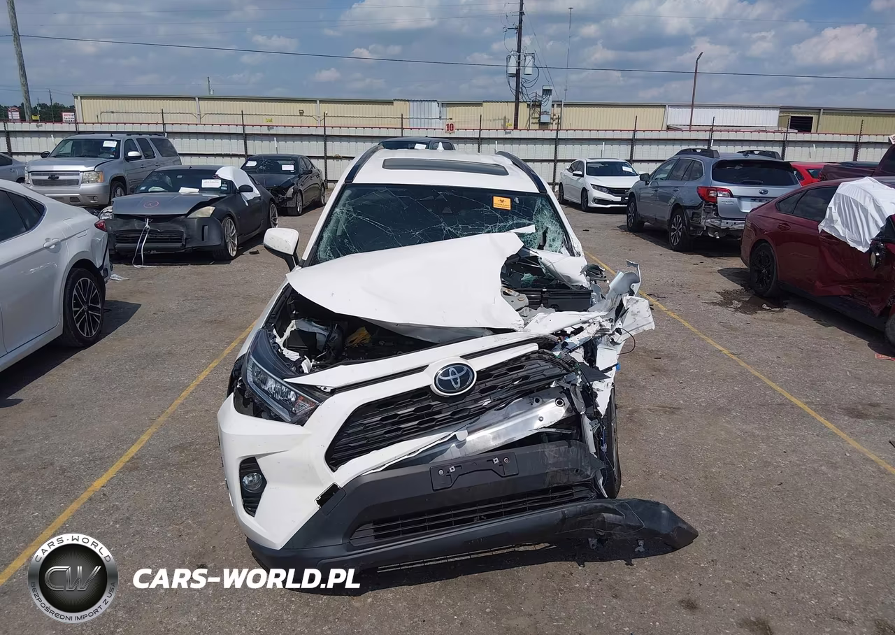 2020 Toyota Rav4 Xle Premium VIN:JTMC1RFV8LD044228 - 13