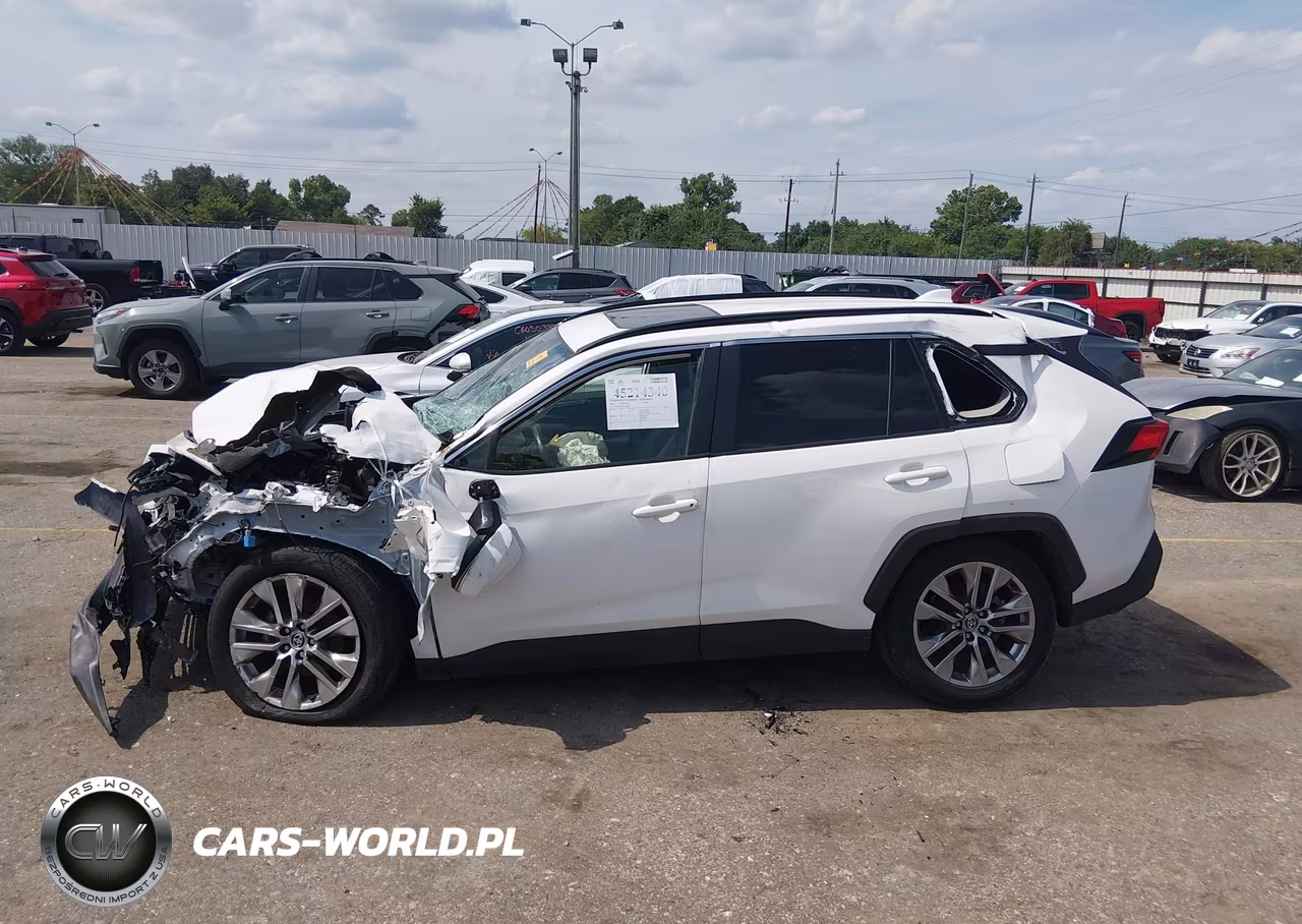 2020 Toyota Rav4 Xle Premium VIN:JTMC1RFV8LD044228 - 15