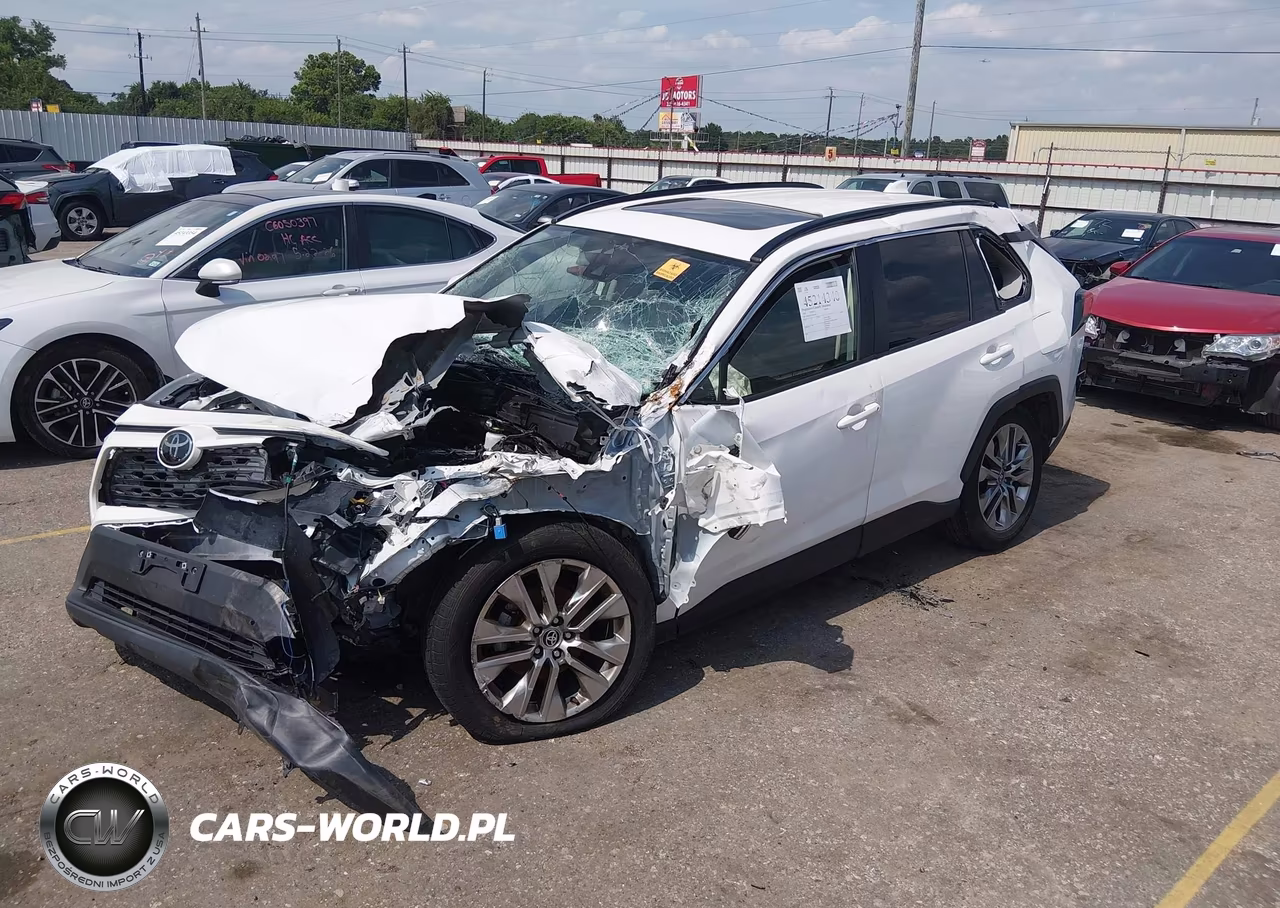 2020 Toyota Rav4 Xle Premium VIN:JTMC1RFV8LD044228 - 2