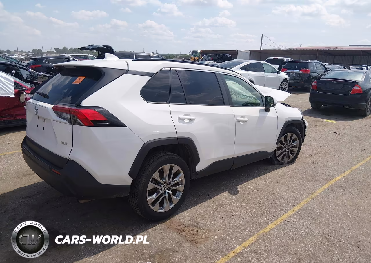 2020 Toyota Rav4 Xle Premium VIN:JTMC1RFV8LD044228 - 4