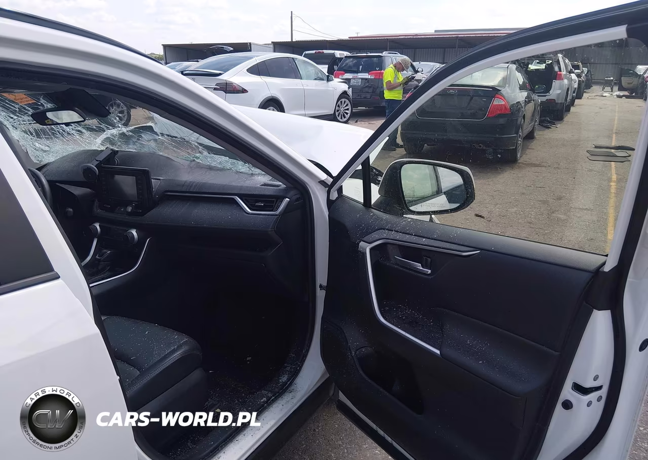 2020 Toyota Rav4 Xle Premium VIN:JTMC1RFV8LD044228 - 5