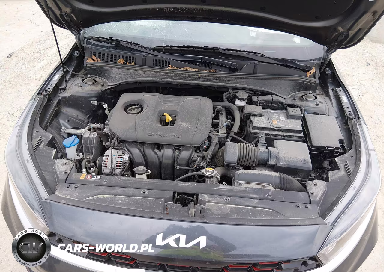 2024 Kia Forte Gt-Line VIN:3KPF54AD7RE833030 - 10