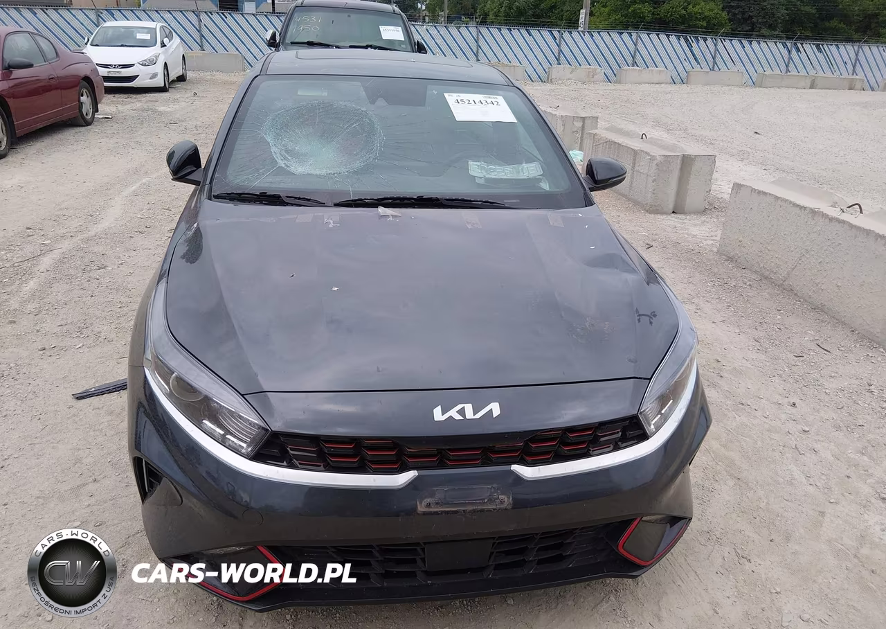 2024 Kia Forte Gt-Line VIN:3KPF54AD7RE833030 - 12