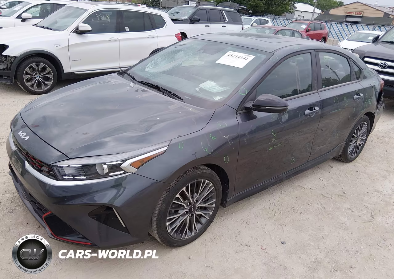 2024 Kia Forte Gt-Line VIN:3KPF54AD7RE833030 - 2