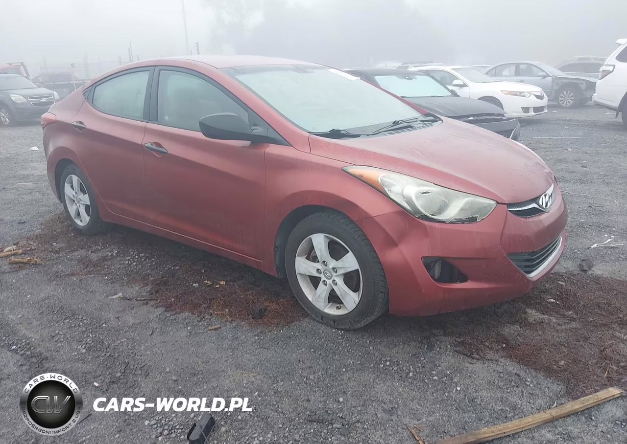 2012 Hyundai Elantra Gls (Ulsan Plant)
