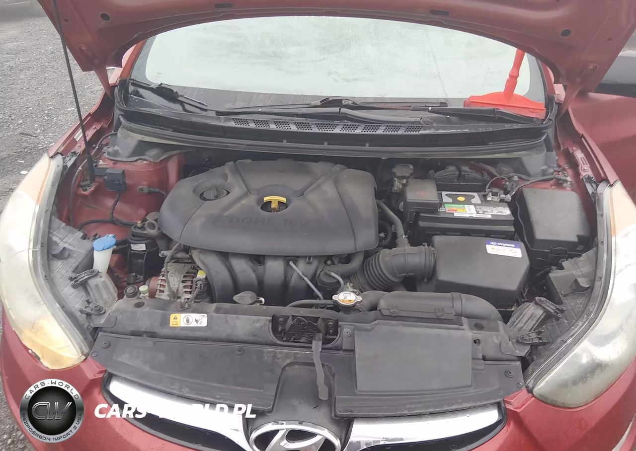 2012 Hyundai Elantra Gls (Ulsan Plant) VIN:KMHDH4AE9CU346584 - 10