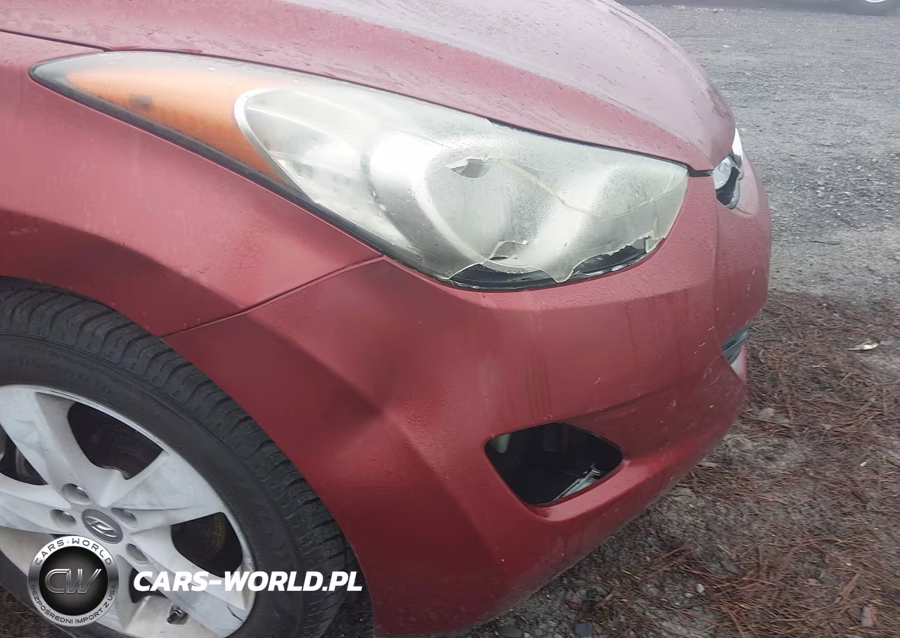 2012 Hyundai Elantra Gls (Ulsan Plant) VIN:KMHDH4AE9CU346584 - 12