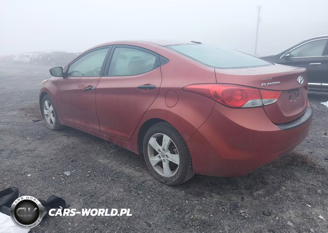 2012 Hyundai Elantra Gls (Ulsan Plant) VIN:KMHDH4AE9CU346584 - 3