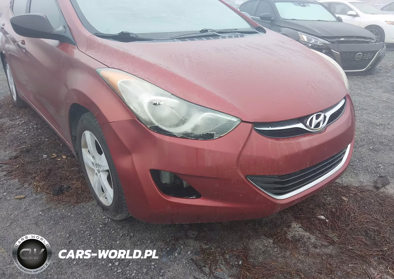 2012 Hyundai Elantra Gls (Ulsan Plant) VIN:KMHDH4AE9CU346584 - 6