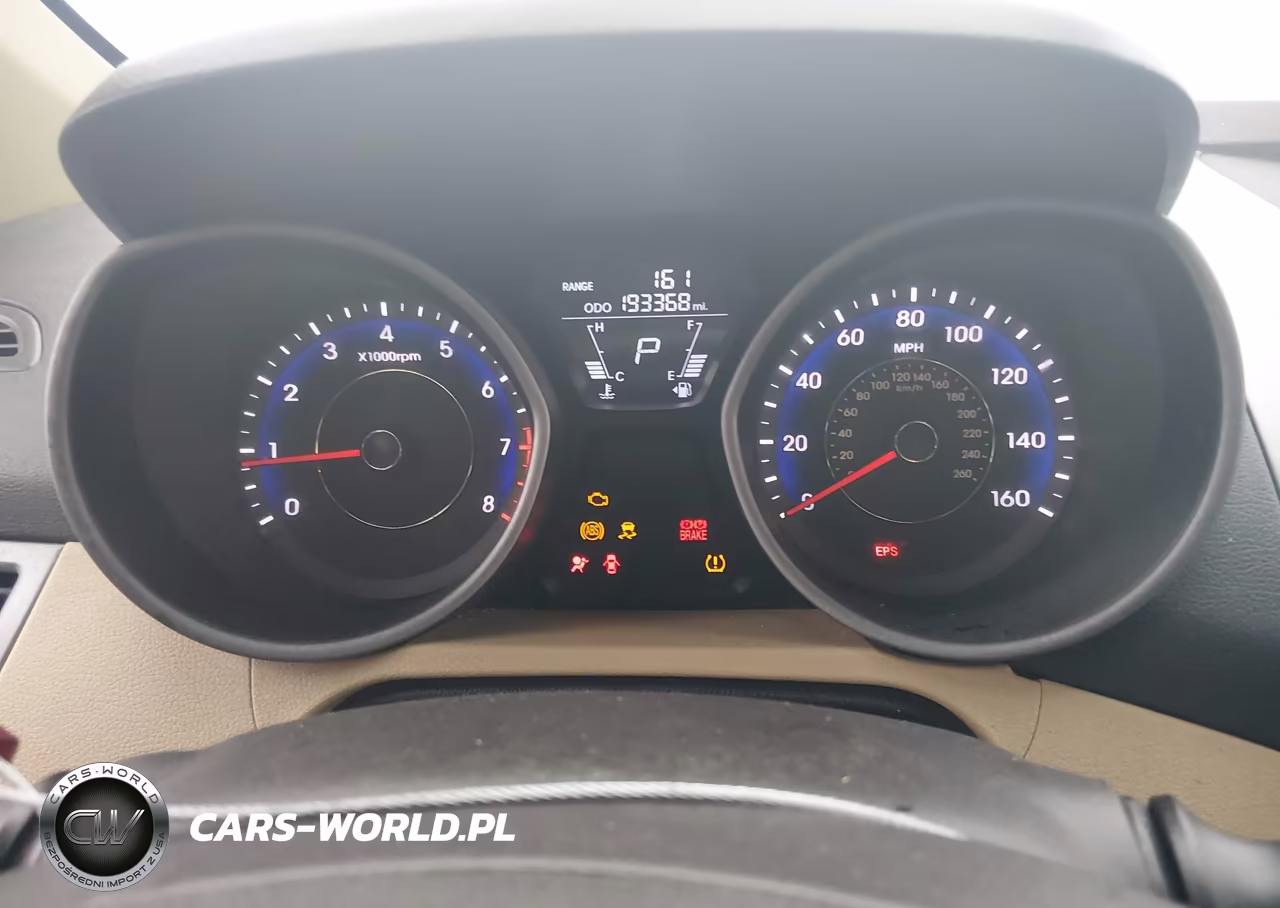 2012 Hyundai Elantra Gls (Ulsan Plant) VIN:KMHDH4AE9CU346584 - 7
