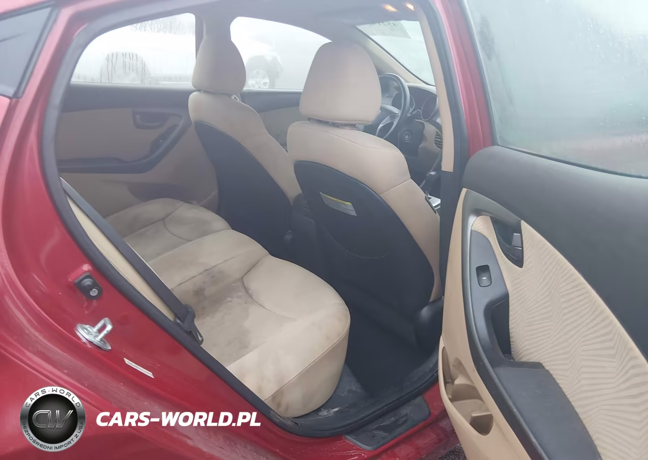 2012 Hyundai Elantra Gls (Ulsan Plant) VIN:KMHDH4AE9CU346584 - 8