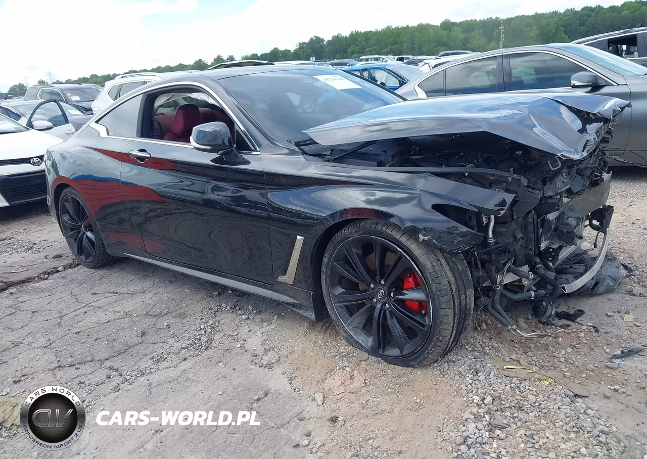 2018 Infiniti Q60 3.0T Red Sport 400 – zdjęcie 1 z 16