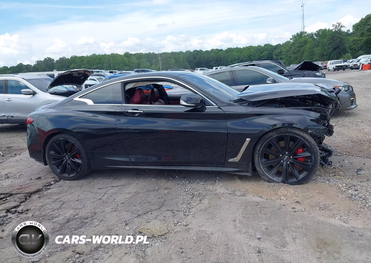 2018 Infiniti Q60 3.0T Red Sport 400 VIN:JN1FV7EK4JM530872 - 13