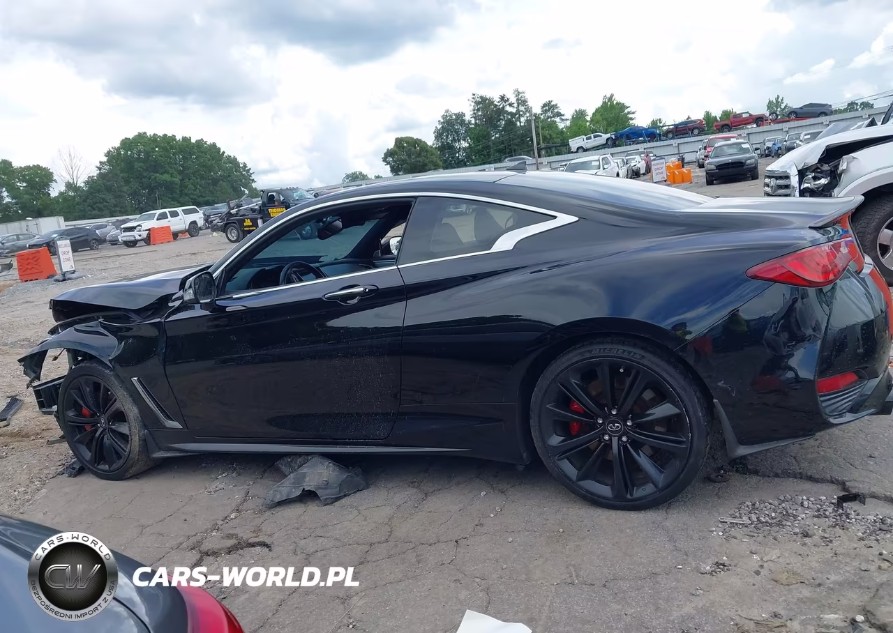 2018 Infiniti Q60 3.0T Red Sport 400 VIN:JN1FV7EK4JM530872 - 14