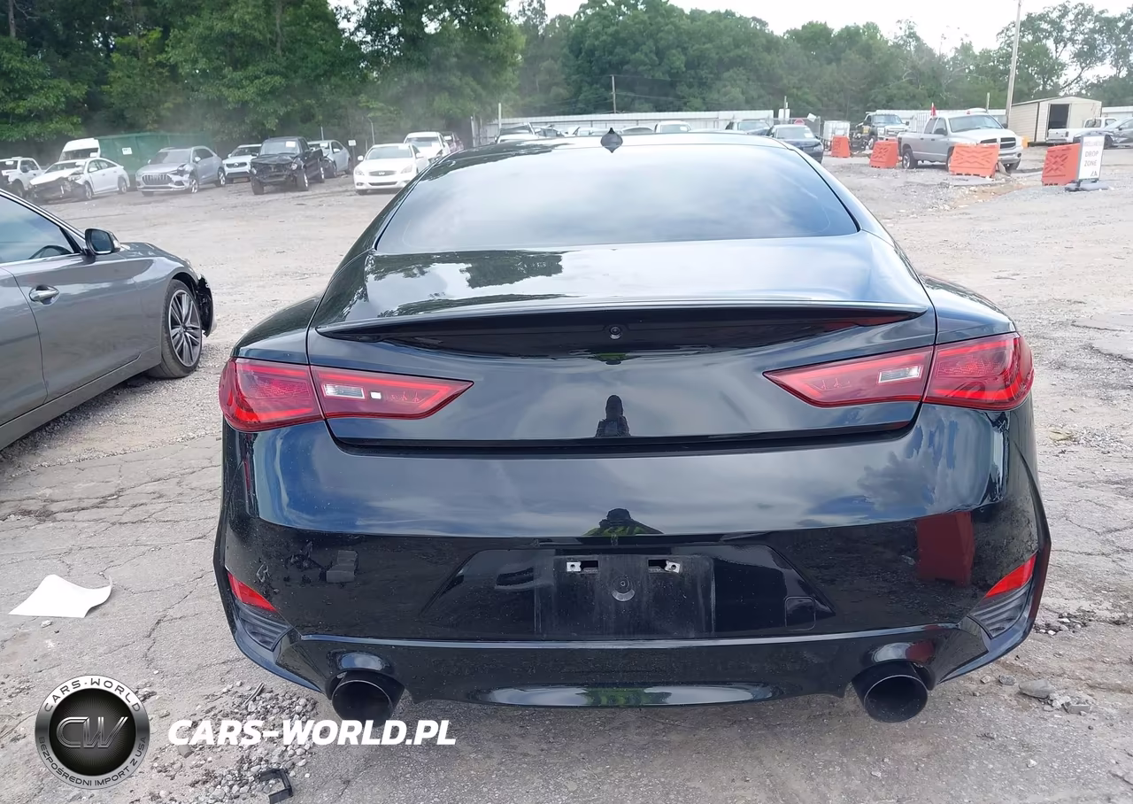 2018 Infiniti Q60 3.0T Red Sport 400 VIN:JN1FV7EK4JM530872 - 16