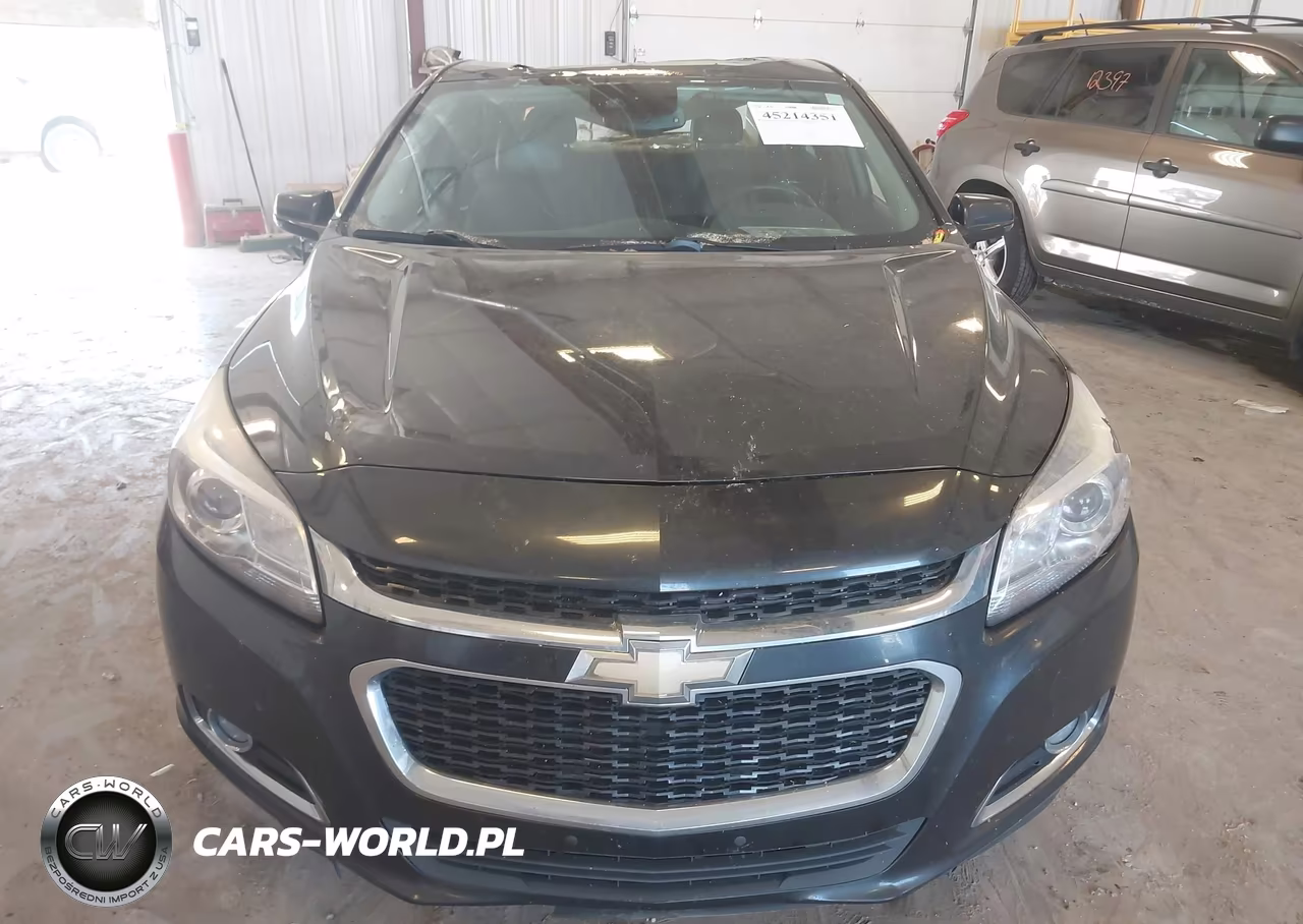 2015 Chevrolet Malibu 2Lz VIN:1G11G5SX5FF317052 - 12