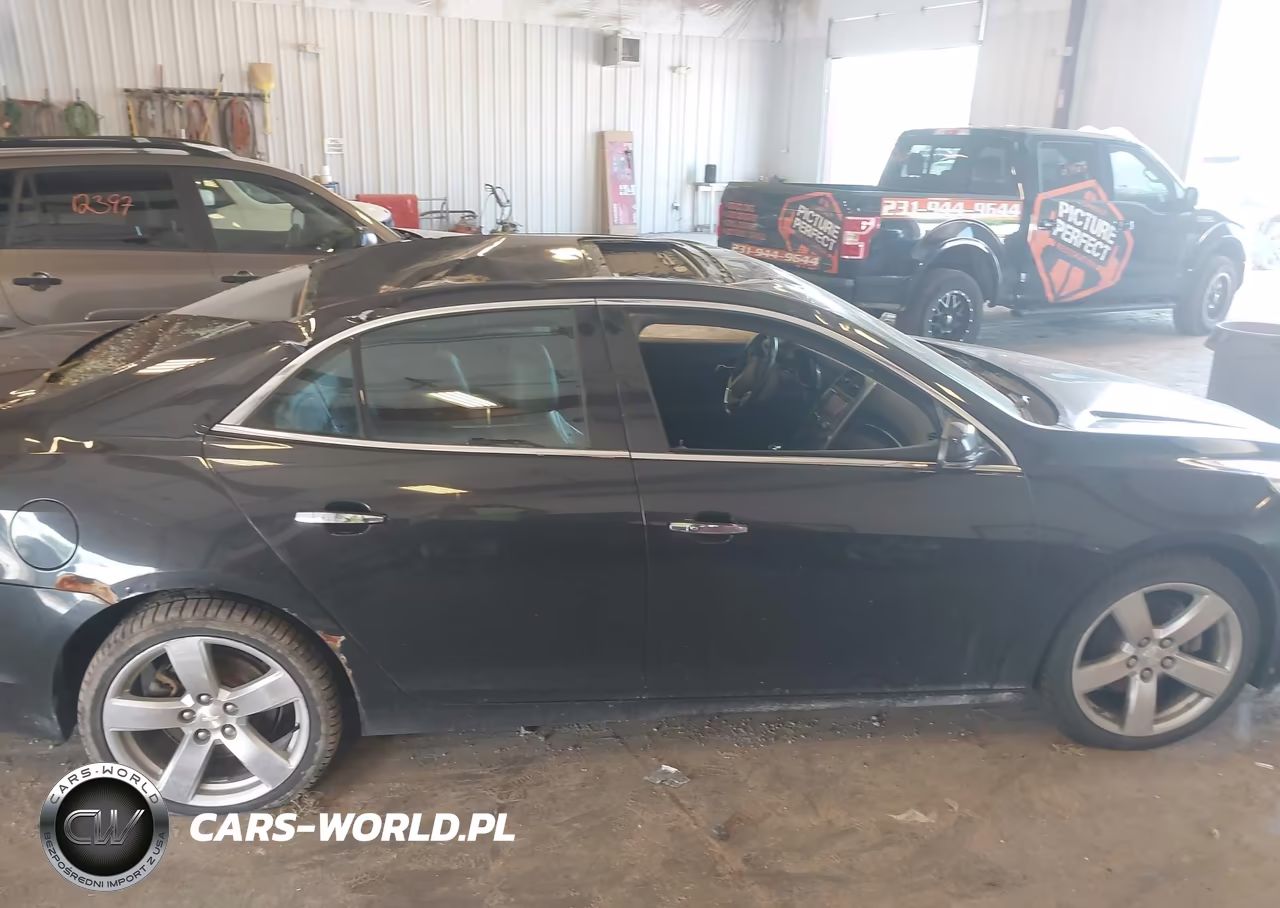 2015 Chevrolet Malibu 2Lz VIN:1G11G5SX5FF317052 - 13