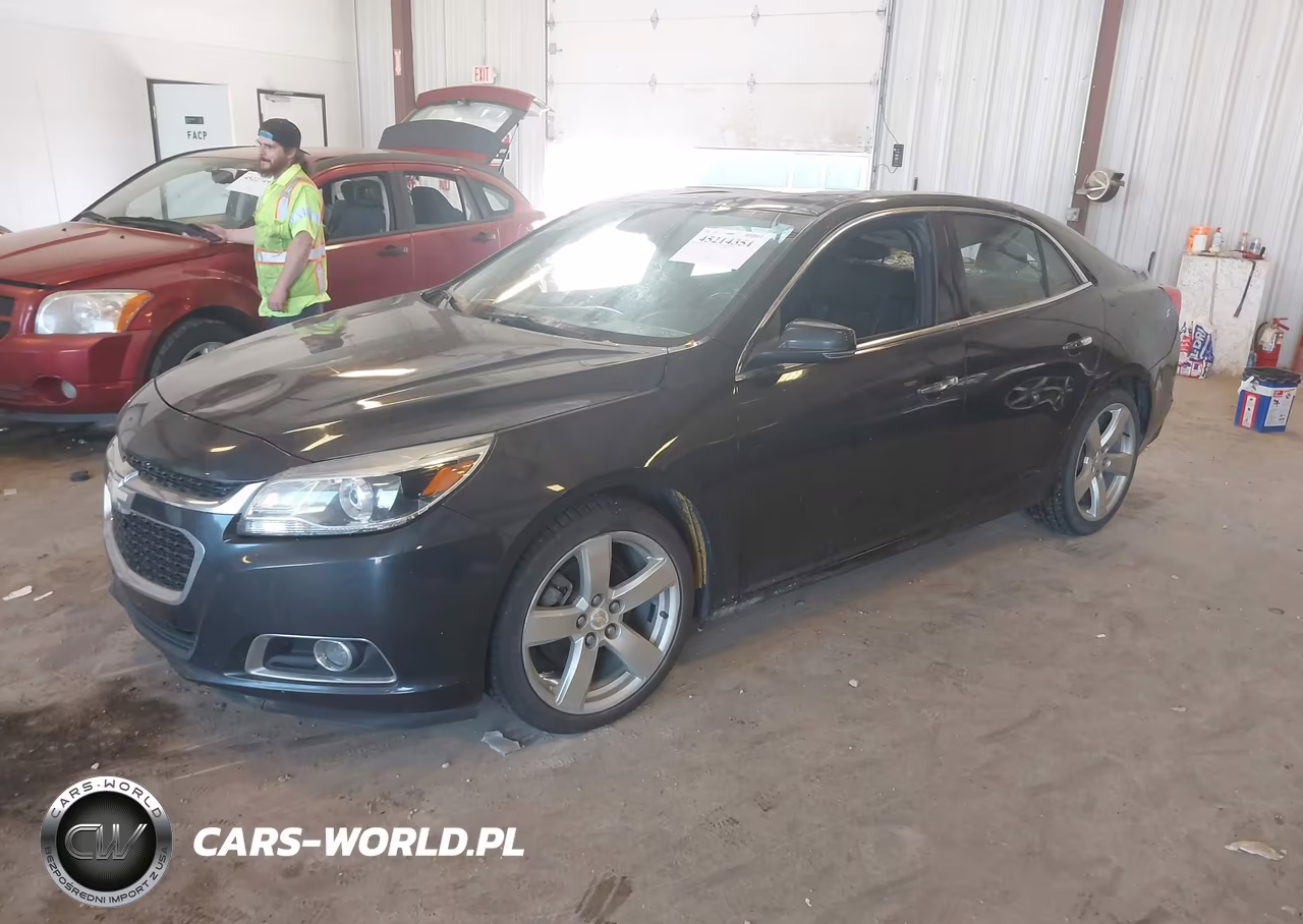 2015 Chevrolet Malibu 2Lz VIN:1G11G5SX5FF317052 - 2