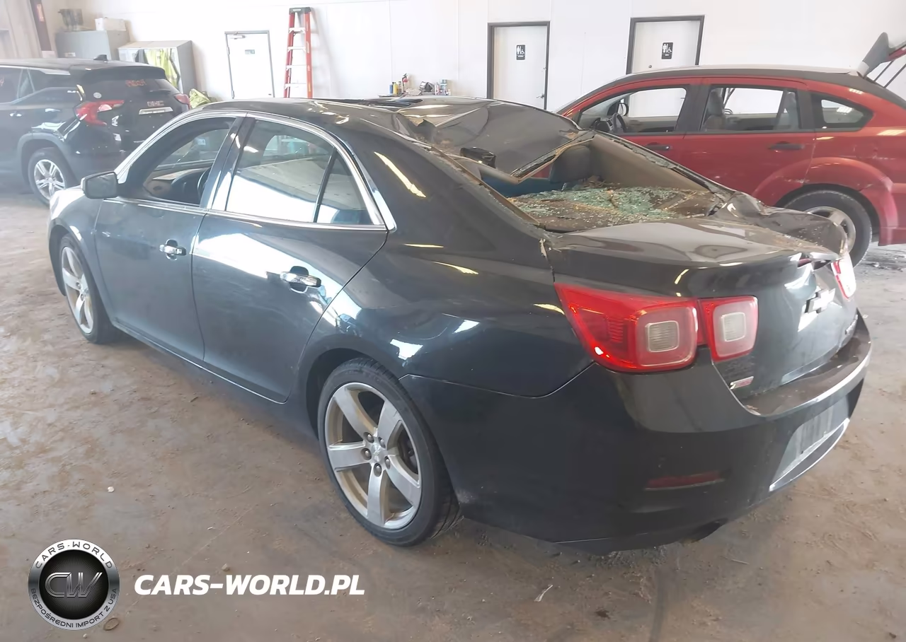 2015 Chevrolet Malibu 2Lz VIN:1G11G5SX5FF317052 - 3