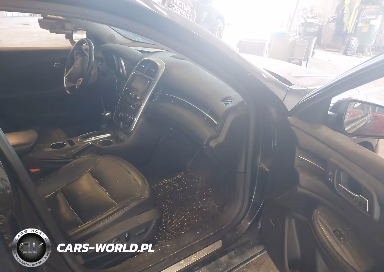2015 Chevrolet Malibu 2Lz VIN:1G11G5SX5FF317052 - 5
