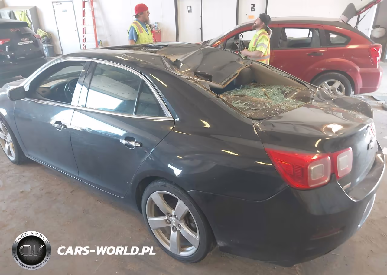 2015 Chevrolet Malibu 2Lz VIN:1G11G5SX5FF317052 - 6