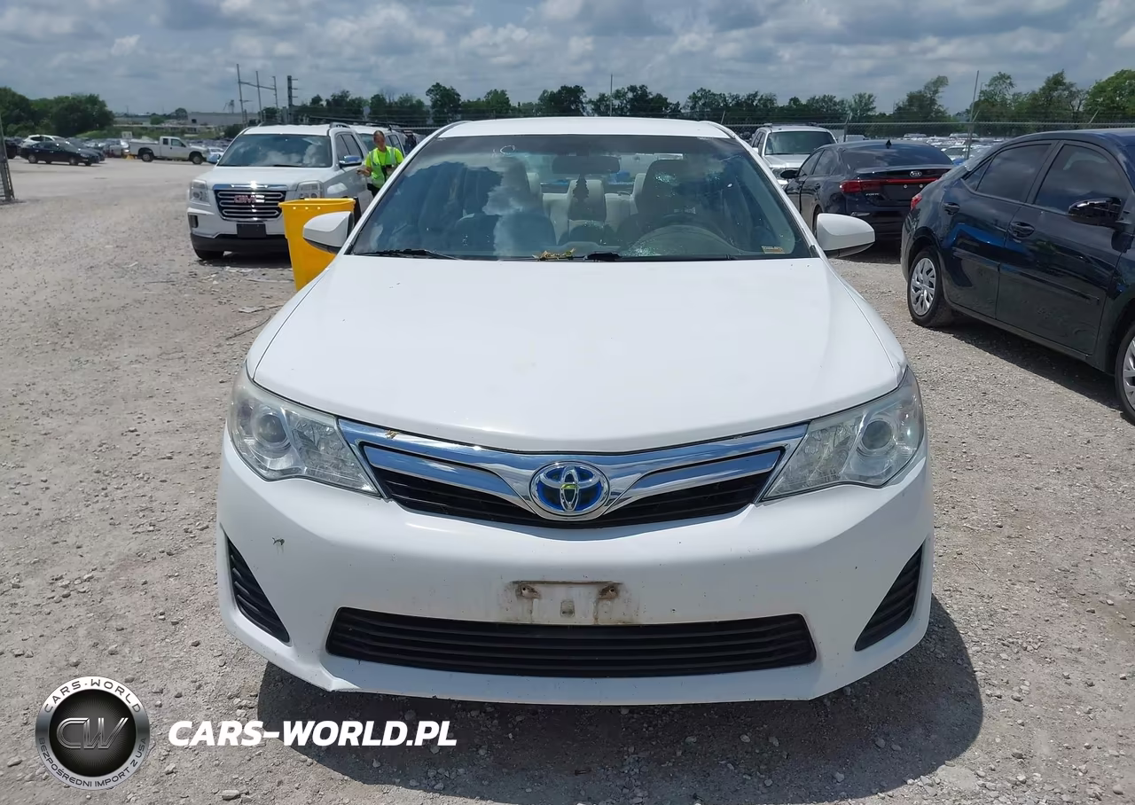 2013 Toyota Camry Hybrid Le VIN:4T1BD1FK5DU096536 - 12