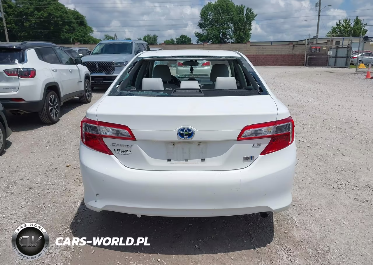 2013 Toyota Camry Hybrid Le VIN:4T1BD1FK5DU096536 - 16