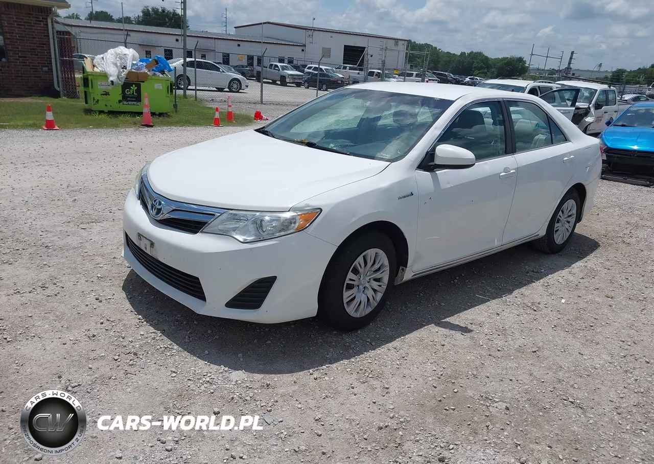 2013 Toyota Camry Hybrid Le VIN:4T1BD1FK5DU096536 - 2