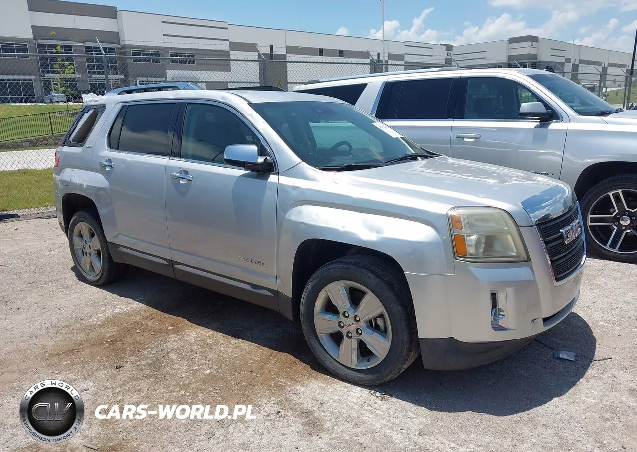 2015 GMC Terrain Slt-2