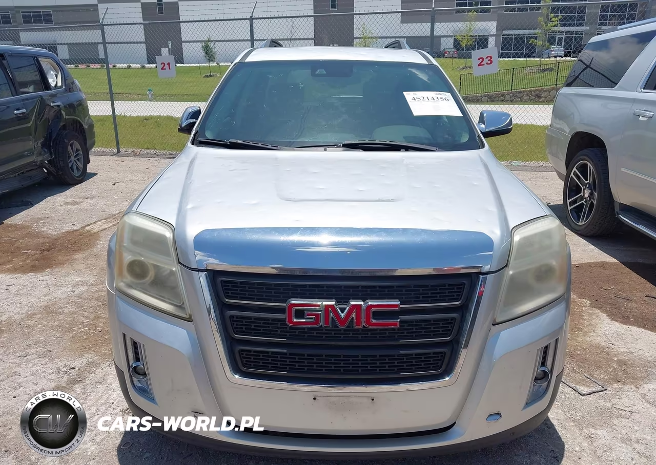 2015 GMC Terrain Slt-2 VIN:2GKALTEK3F6124047 - 12