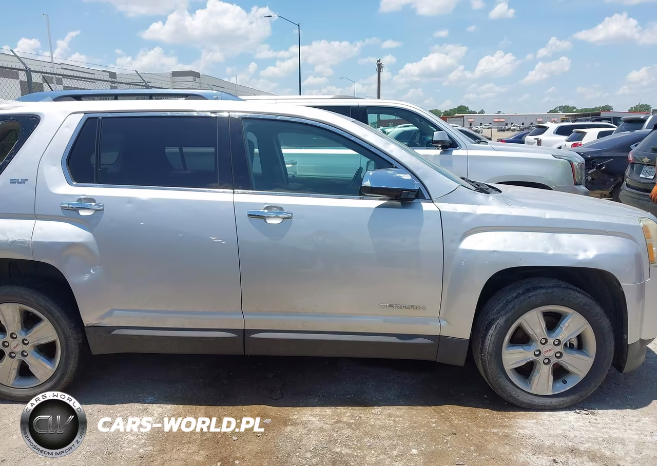 2015 GMC Terrain Slt-2 VIN:2GKALTEK3F6124047 - 13