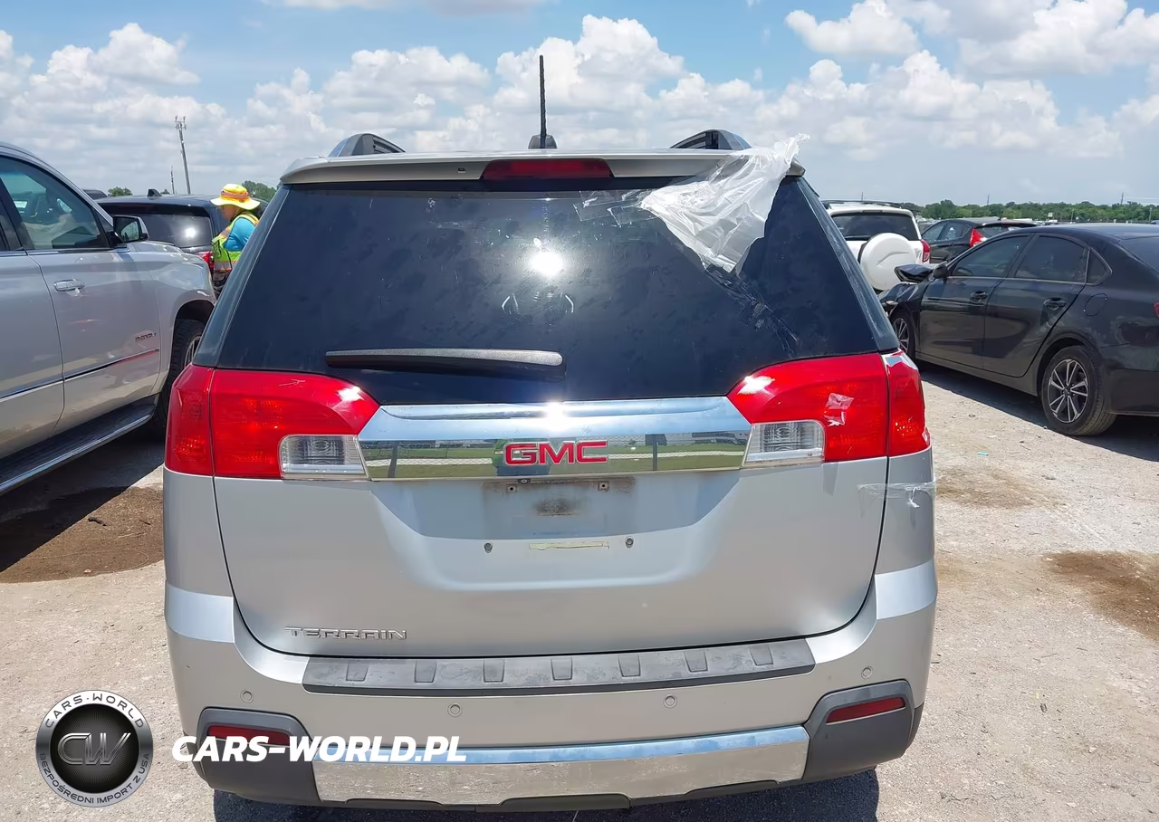 2015 GMC Terrain Slt-2 VIN:2GKALTEK3F6124047 - 16
