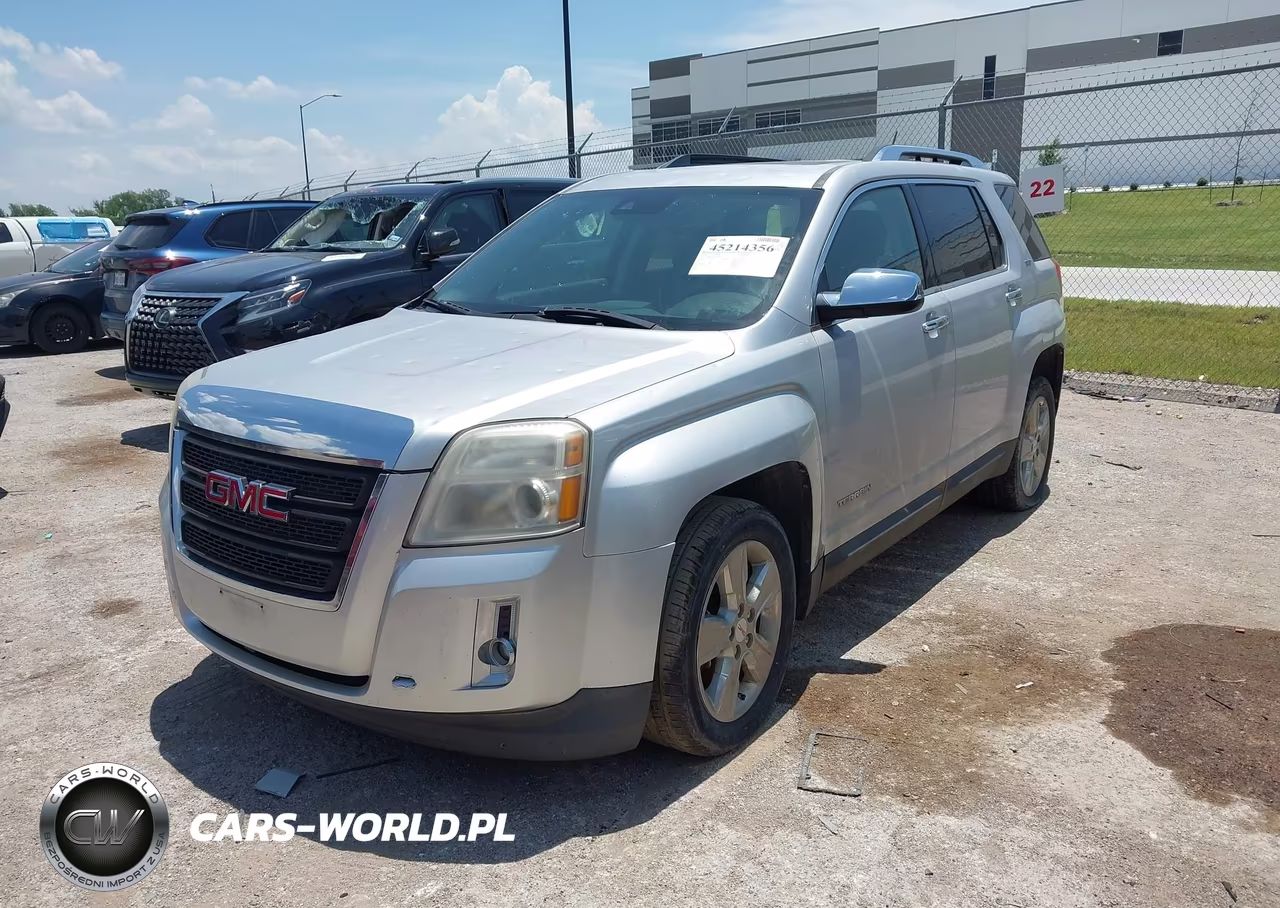 2015 GMC Terrain Slt-2 VIN:2GKALTEK3F6124047 - 2