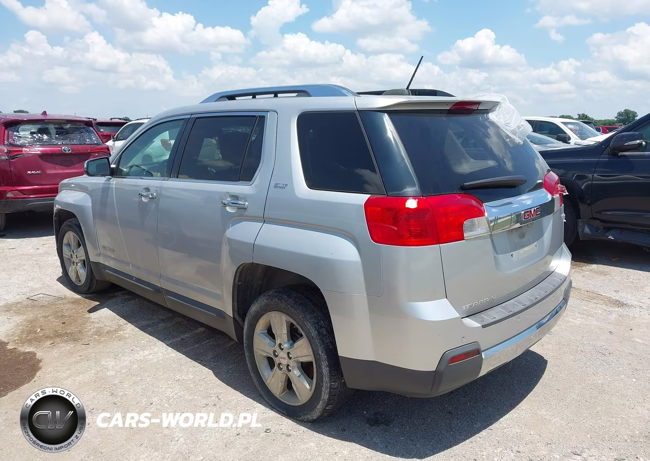 2015 GMC Terrain Slt-2 VIN:2GKALTEK3F6124047 - 3