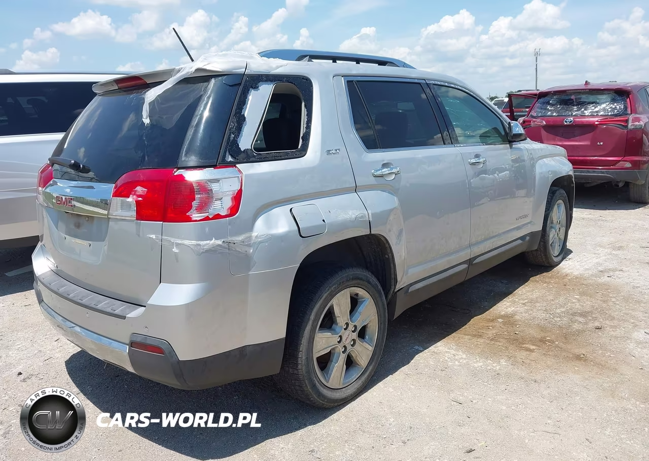 2015 GMC Terrain Slt-2 VIN:2GKALTEK3F6124047 - 4