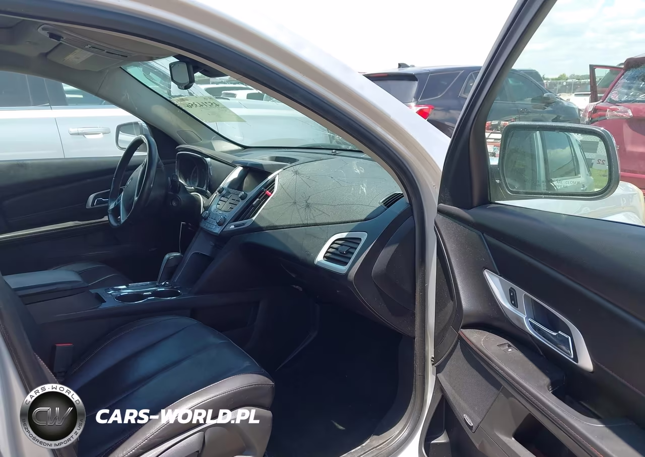 2015 GMC Terrain Slt-2 VIN:2GKALTEK3F6124047 - 5
