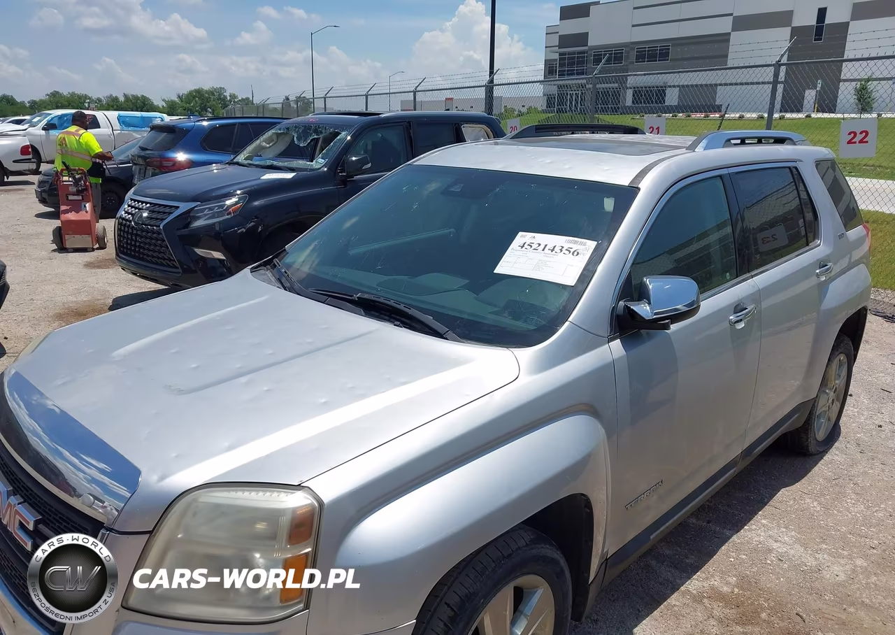 2015 GMC Terrain Slt-2 VIN:2GKALTEK3F6124047 - 6
