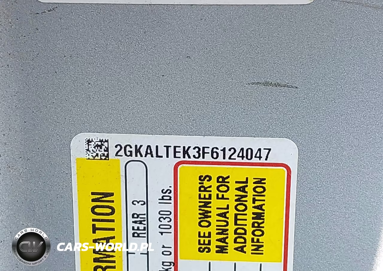 2015 GMC Terrain Slt-2 VIN:2GKALTEK3F6124047 - 9