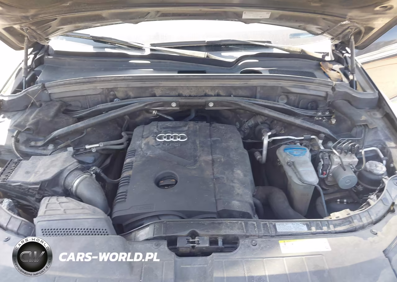 2012 Audi Q5 2.0T Premium VIN:WA1LFAFP9CA042150 - 10