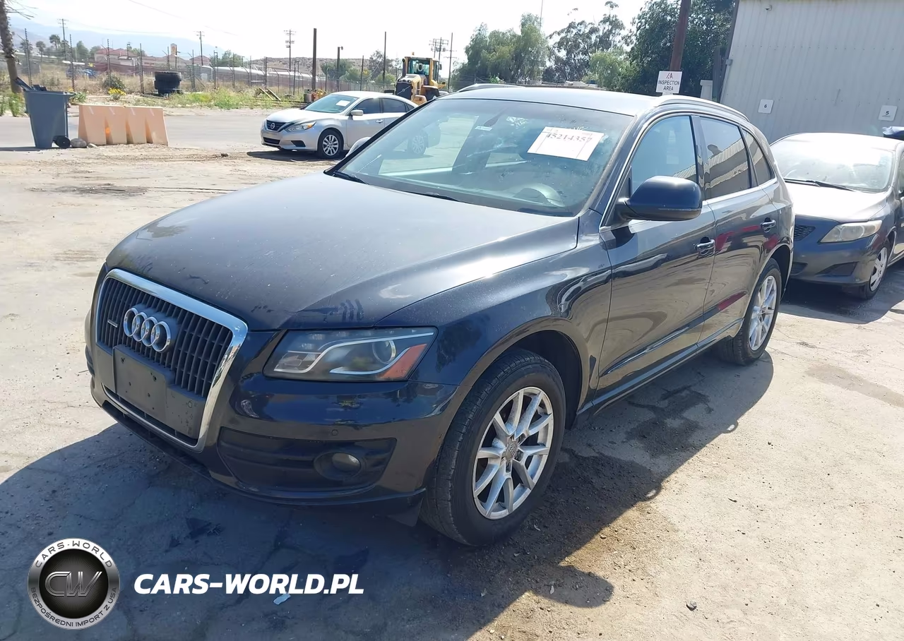 2012 Audi Q5 2.0T Premium VIN:WA1LFAFP9CA042150 - 2