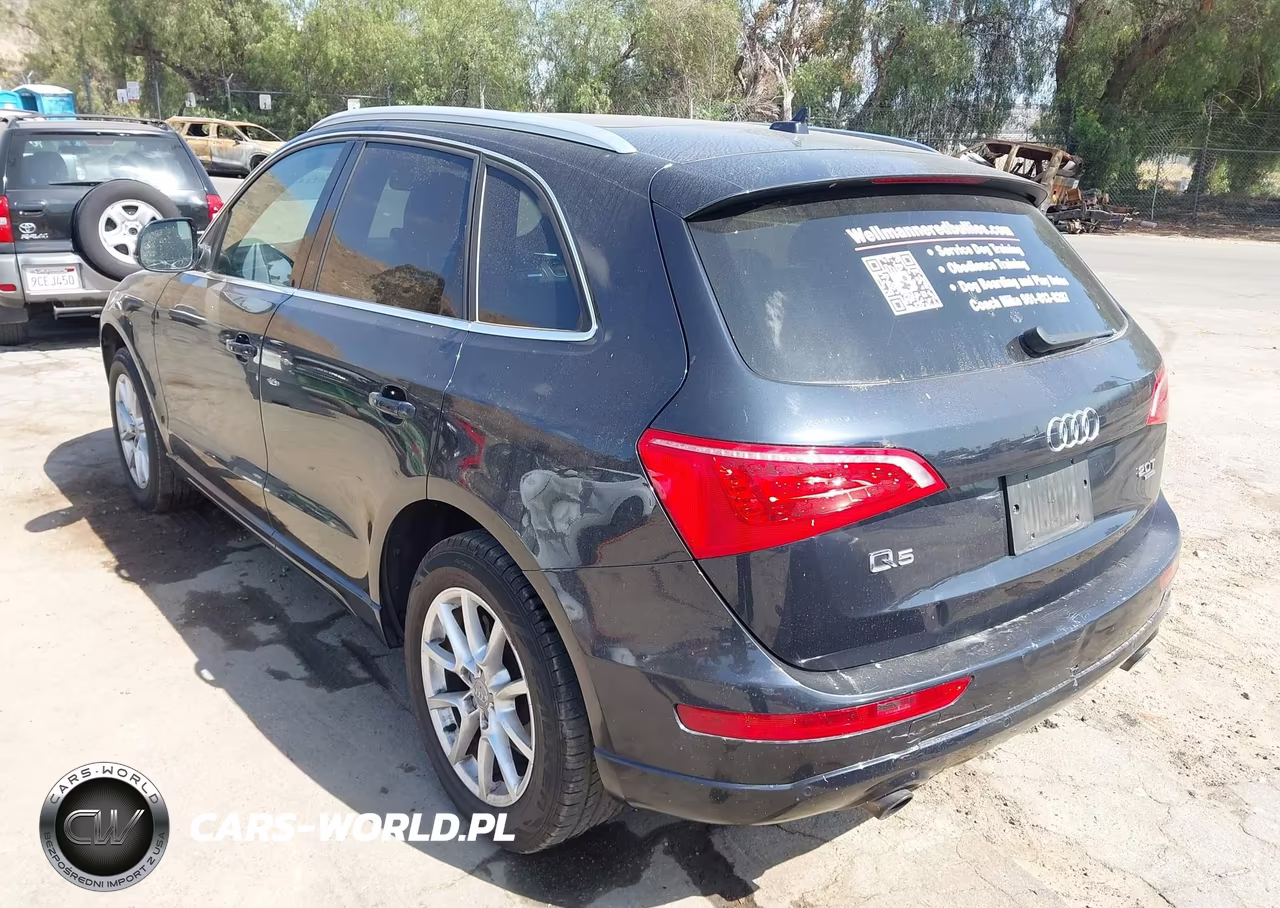 2012 Audi Q5 2.0T Premium VIN:WA1LFAFP9CA042150 - 3
