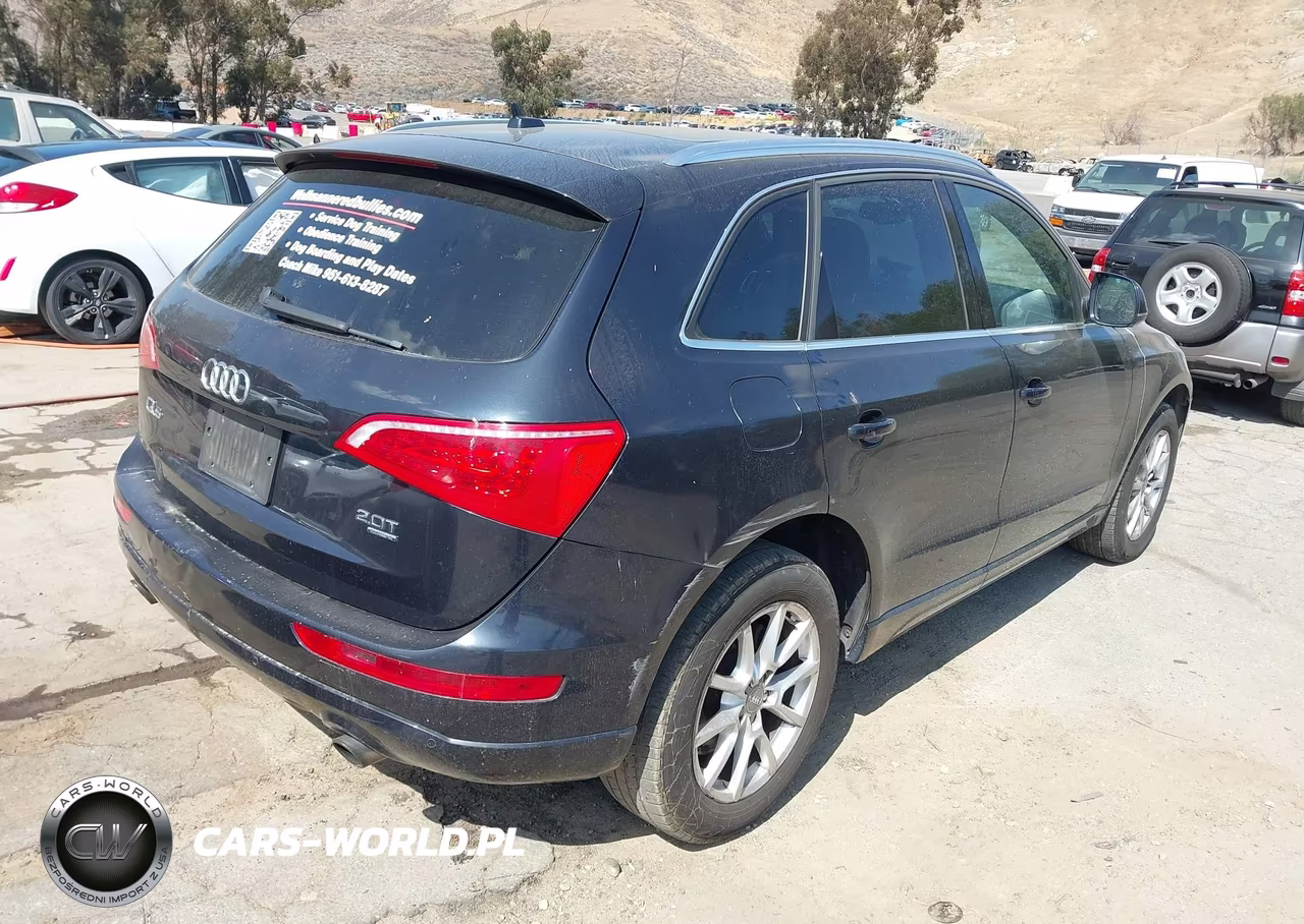 2012 Audi Q5 2.0T Premium VIN:WA1LFAFP9CA042150 - 4