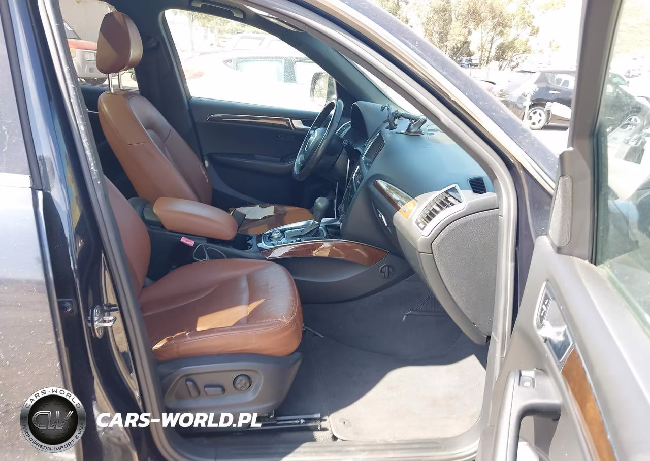 2012 Audi Q5 2.0T Premium VIN:WA1LFAFP9CA042150 - 5