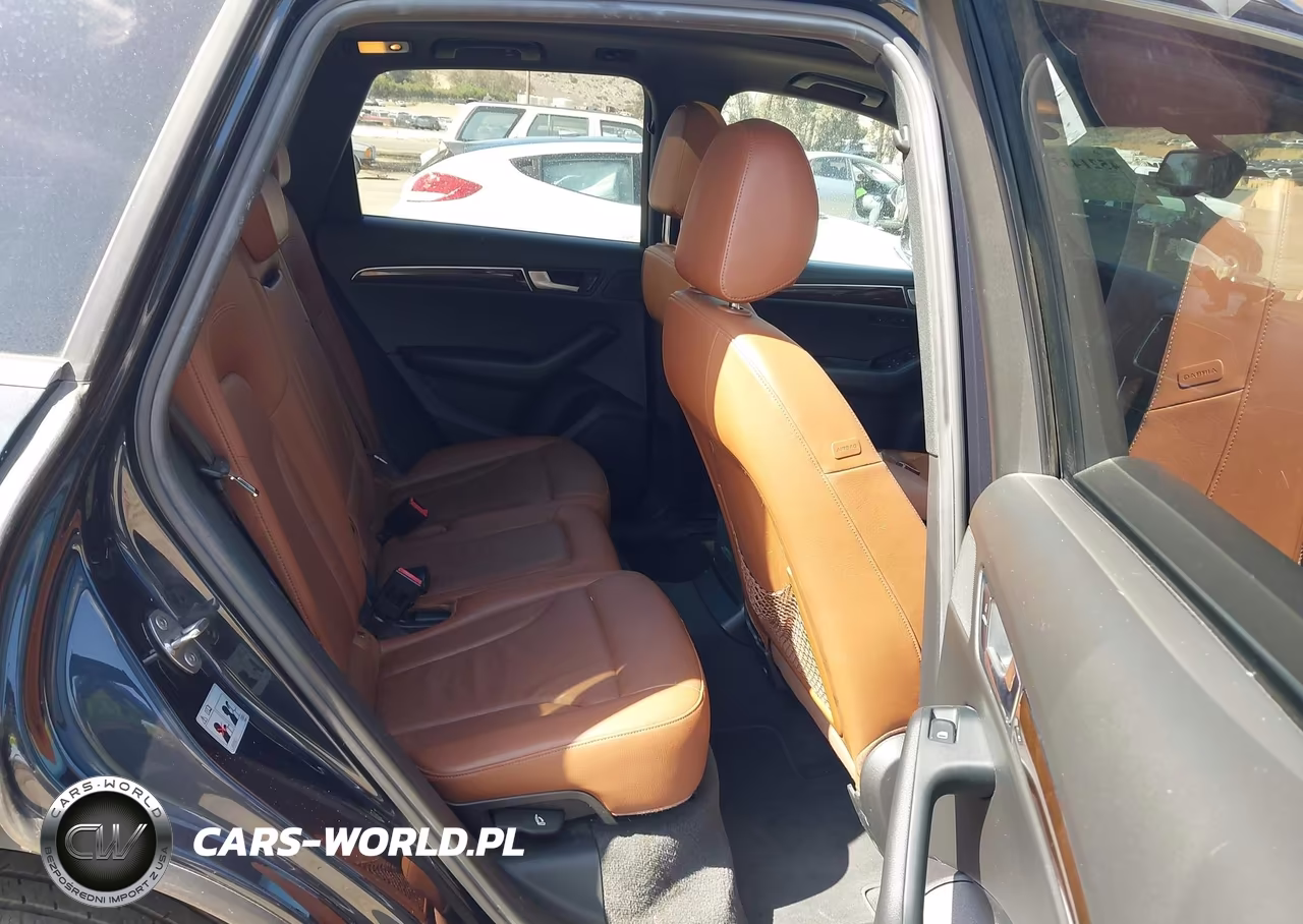 2012 Audi Q5 2.0T Premium VIN:WA1LFAFP9CA042150 - 8