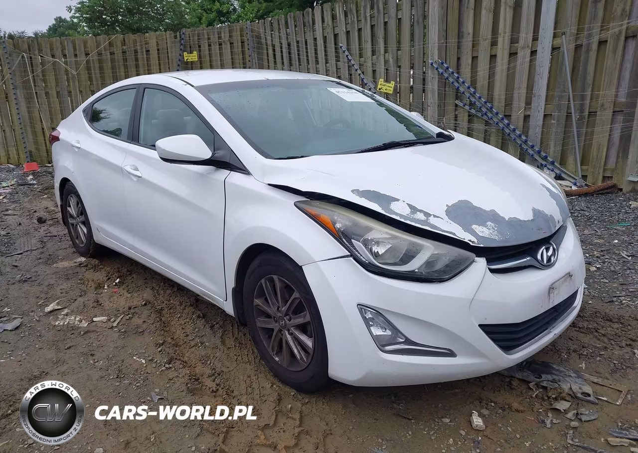 2016 Hyundai Elantra Se