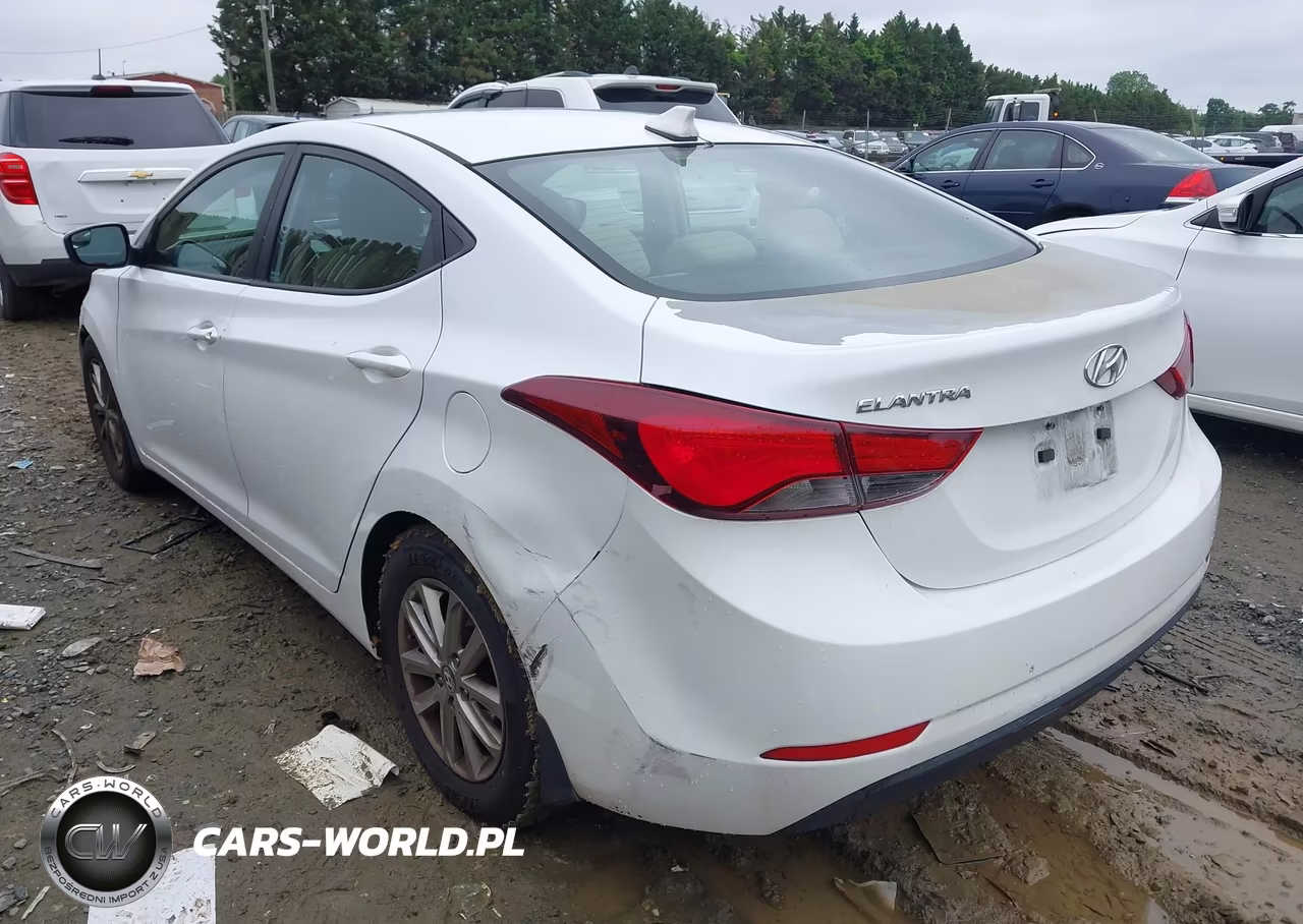2016 Hyundai Elantra Se VIN:5NPDH4AE3GH711863 - 3