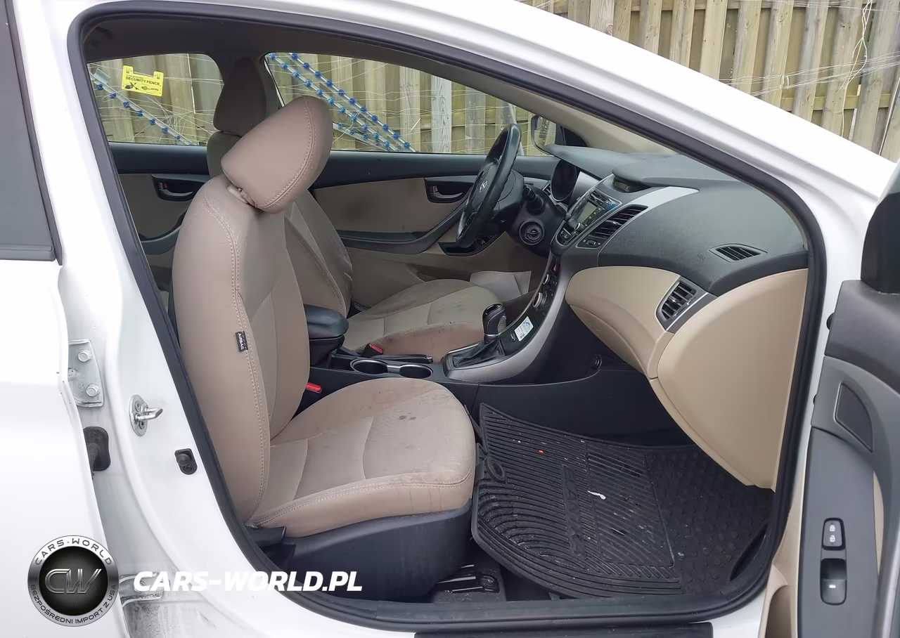 2016 Hyundai Elantra Se VIN:5NPDH4AE3GH711863 - 5