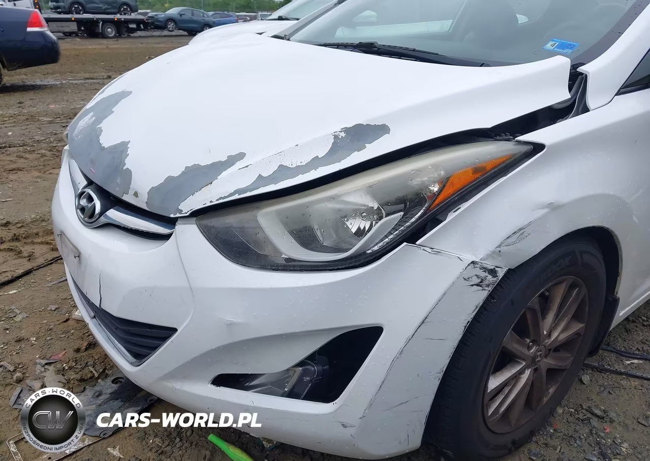 2016 Hyundai Elantra Se VIN:5NPDH4AE3GH711863 - 6
