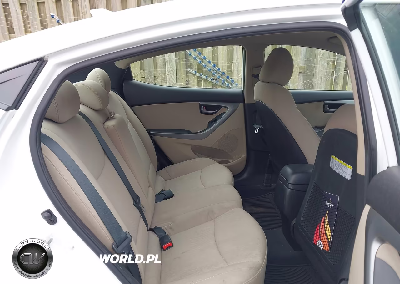 2016 Hyundai Elantra Se VIN:5NPDH4AE3GH711863 - 8